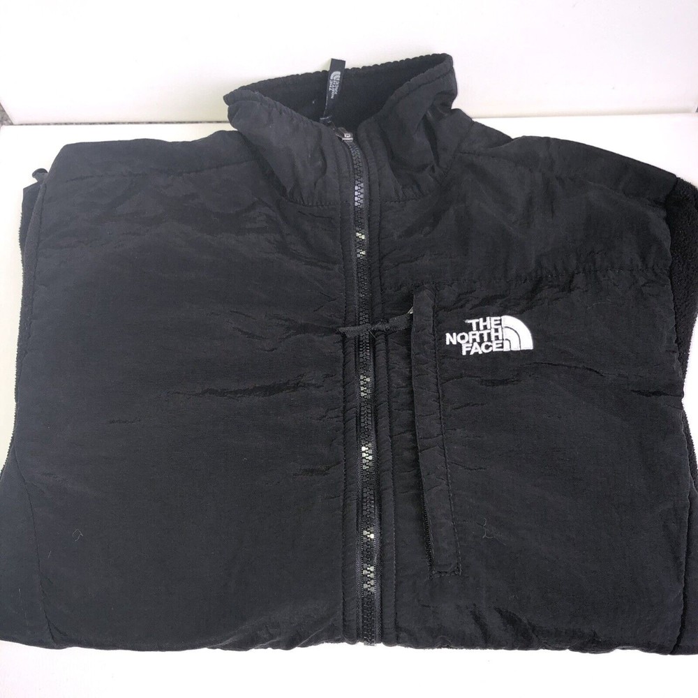 The North Face Denali Black Full Zip Jacket size M